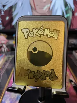Goddess Story Metal Card Rare Anime Pokemon Replica Cards - Image 2