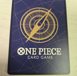 Monkey D Luffy Bandai Card Games Fest 24-25 P-080 One Piece Promo Cards lp-nm - Image 4
