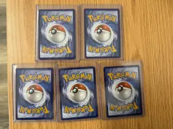 Pokemon TCG Lot of 5 Tera Full Art Cards Lot NM - Image 2
