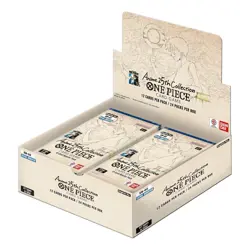 Bandai One Piece Card Game Anime 25th Collection EB-02 Extra Booster Box English - Image 1