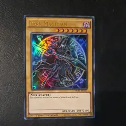 MVP1-ENSV3 Dark Magician Ultra Rare Limited Edition NM Yugioh Card - Image 1