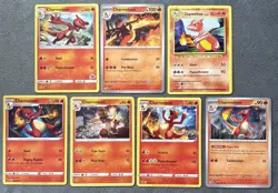 Charmeleon Pokemon Cards Lot Paldean Fates 151 Pokemon Go Evolutions + More - Image 1