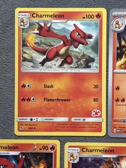 Charmeleon Pokemon Cards Lot Paldean Fates 151 Pokemon Go Evolutions + More - Image 2