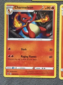 Charmeleon Pokemon Cards Lot Paldean Fates 151 Pokemon Go Evolutions + More - Image 5