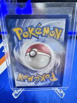 Pokemon TCG Ralts Scarlet & Violet Base Set Holo Illustration Card 211/198 - Image 2