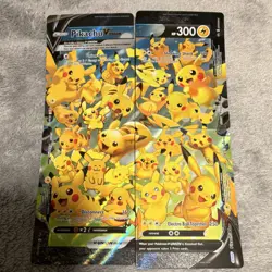 Pokemon Pikachu V-Union Celebrations Promo Holo 4 Card Lot - Full Art English - Image 1