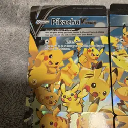 Pokemon Pikachu V-Union Celebrations Promo Holo 4 Card Lot - Full Art English - Image 2