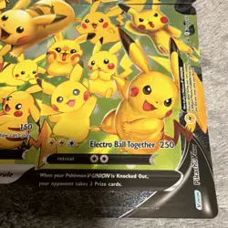 Pokemon Pikachu V-Union Celebrations Promo Holo 4 Card Lot - Full Art English - Image 5