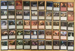 Magic The Gathering Lot Of 50 NM Cards - Image 1