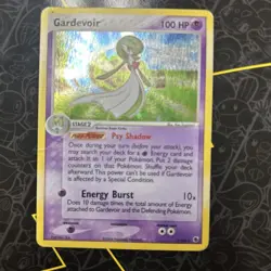 Gardevoir 7/109 Ruby and Sapphire Holo Pokemon Card - Image 1