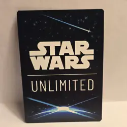 Star Wars Unlimited Darth Nihilus Legendary Card Secrets Of Power 244/264 - Image 4