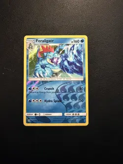 Feraligatr 20/73 - Shining Legends - Reverse Holo - UNCOMMON - Pokemon Card - NM - Image 1