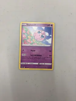 Pokemon TCG Jigglypuff Card 004/015 McDonald's Dragon's Discovery - Image 1