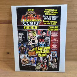 Best of Filsinger Games Wrestling Legends Card And Dice Game Starter Set 2015 - Image 1