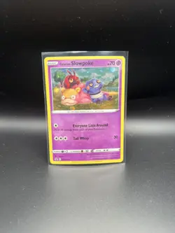 Galarian Slowpoke SWSH126 SWSH: Sword & Shield Promo Cards Cosmos Holo - Image 1