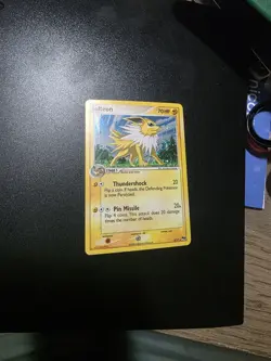 Pokemon Jolteon TCG 3/17 Rare Holo Pop Series 3 Promo Card - Image 2