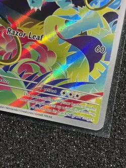 Ivysaur 134/132 Mega Evolution Full Art Holo Pokemon Card Near Mint 💨 Shipping - Image 4