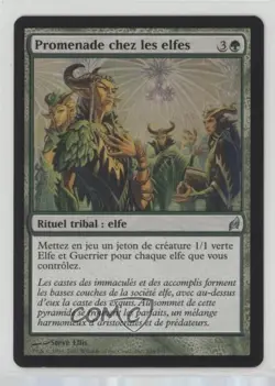 Elvish Promenade French Magic: Lorwyn #208 2007 - Image 1