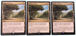 3x Exotic Orchard, Commander 2020, NM Near Mint, Magic the Gathering MTG - Image 1
