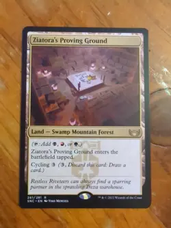 Ziatora's Proving Ground Streets of New Capenna Regular - Image 1