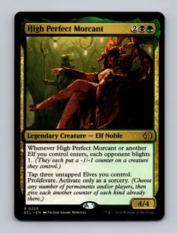 High Perfect Morcant Lorwyn Eclipsed Non-Foil MTG NM - Image 1