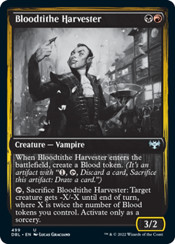Bloodtithe Harvester [Innistrad: Double Feature] Foil Near Mint - Image 1