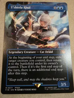 Y'shtola Rhul - (Borderless) Final Fantasy Regular - Mtg - Image 1