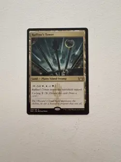 Raffine’s Tower (Streets of New Capenna) - Near Mint (NM) - Magic - MTG - Image 1