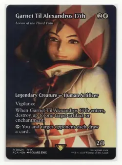 Garnet Til Alexandros 17th - Loran of the Third Path (Showcase) R FINAL FANTASY: - Image 1