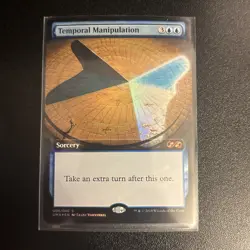Temporal Manipulation Ultimate Masters: Box Toppers Foil - Image 1
