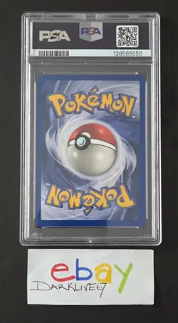 Pokemon 2000 Gym Challenge Blaine's Arcanine #1 Unlimited Holo Graded PSA 8 - Image 2