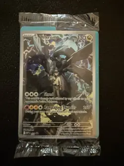 POKEMON ASCENDED HEROES ETB PROMO CARD N’S ZEKROM 31 SEALED NM - Image 1