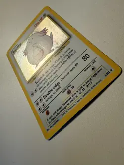 Chansey 3/102 NM Holo Rare Unlimited Base Set 1999 Pokemon TCG HP - Image 3