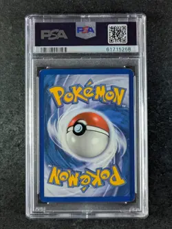 2005 Pokemon CELEBI #029 Black Star Promo Nintendo Promo Holo English PSA 7 - Image 2