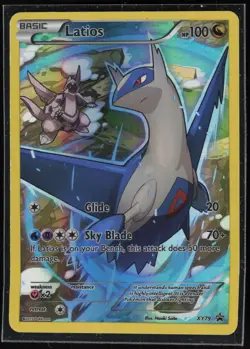 Pokemon TCG Latios (Full Art Promo) #XY79 XY Promos - Image 1