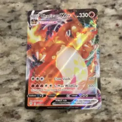 Pokemon Charizard Evolutions 11/108 Holo Rare 150 HP Stage 2 English Card - Image 1