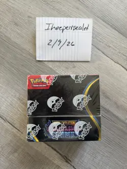Pokemon Phantasmal Flames Booster Box New Sealed - Image 1