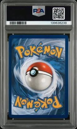 2017 POKEMON SUN & MOON SHINING LEGENDS SECRET #78 MEWTWO GX PSA 8 - Image 2