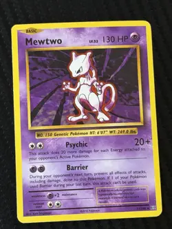 Pokemon TCG Mewtwo XY Evolutions 51/108 Regular Rare - Image 1