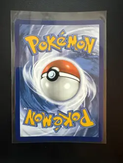 2023 Pokemon Sleeping Mew Crown Zenith Galarian Gallery Full Art Holo NM - Image 2