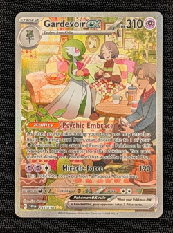 2023 Pokemon Scarlet and Violet Gardevoir ex 245/198 Special Illustration Rare - Image 1