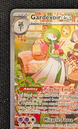 2023 Pokemon Scarlet and Violet Gardevoir ex 245/198 Special Illustration Rare - Image 2