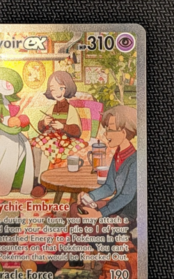 2023 Pokemon Scarlet and Violet Gardevoir ex 245/198 Special Illustration Rare - Image 3