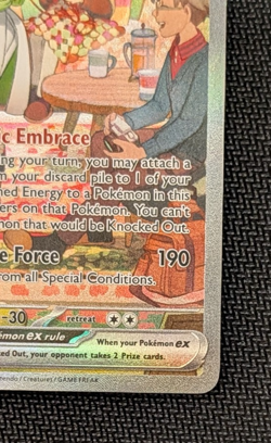 2023 Pokemon Scarlet and Violet Gardevoir ex 245/198 Special Illustration Rare - Image 4