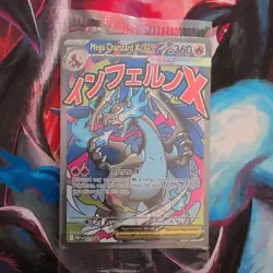 Sealed Pokemon TCG UPC Mega Charizard X ex 023 Promo and Oricorio ex 024 Promo - Image 1