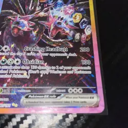 Pokemon TCG Hydreigon ex 240/191 Sv08: Surging Sparks Holo - Image 4