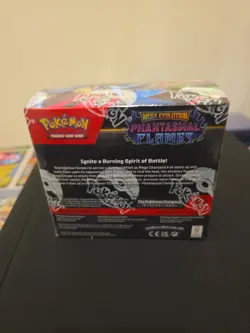 Pokemon TCG Phantasmal Flames Factory Sealed Booster Box - Image 3