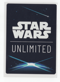 Star Wars Unlimited Black One 147/252 Foil Spark Of Rebellion Nm - Image 2