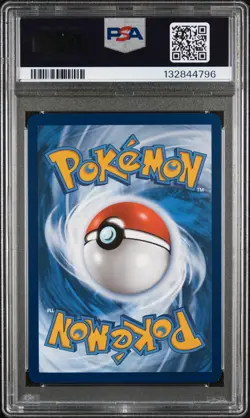 2025 POKEMON PRE EN-PRISMATIC EVOLUTIONS #149 VAPOREON EX PSA 8 - Image 2