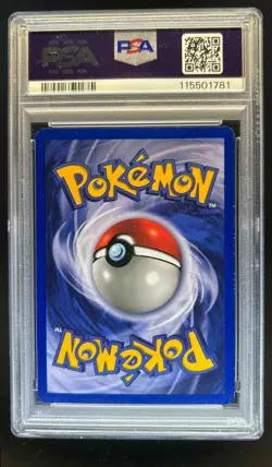 1999 Pokemon Jungle 1st Edition Jigglypuff #54/64 PSA 7 - Image 2